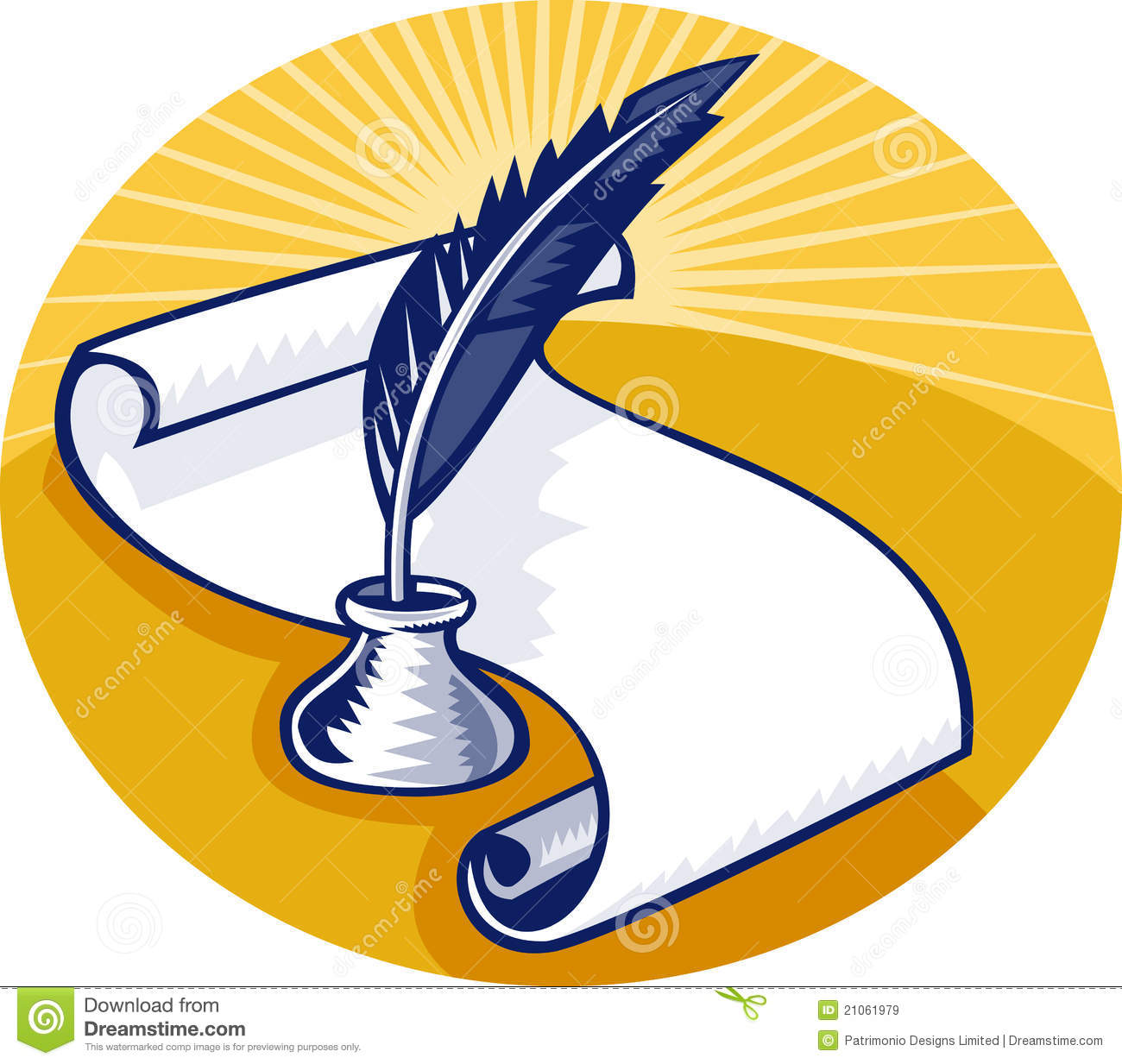 1300x1233 Quill Clipart Animated