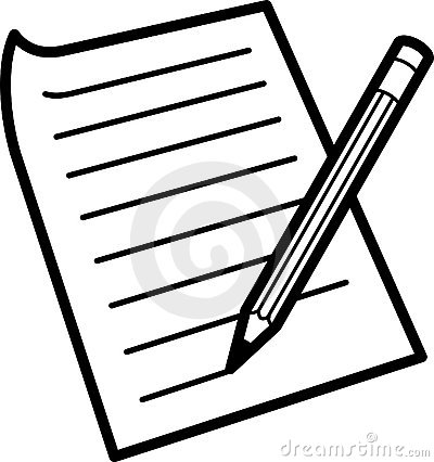 400x426 Paper And Pencil Clipart Many Interesting Cliparts