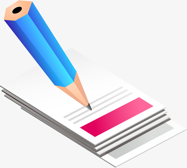 650x584 Pencil Png Vector Material, Pencil, Paper, Learn Png And Vector