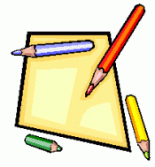 175x189 Clipart Paper And Pencils Clipart Panda