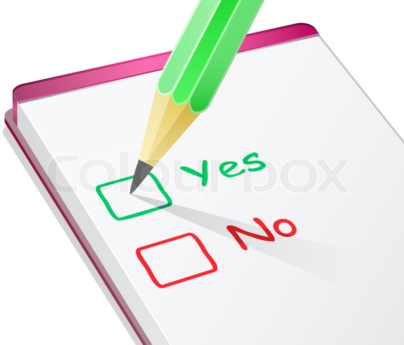 800x684 Close Up Pencil And Paper With Check Field Stock Photo Colourbox