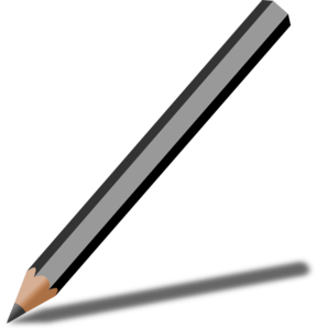 288x299 Black And White Pencil Clip. Clipart Panda