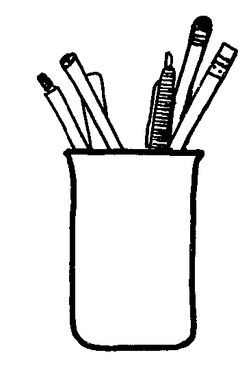367x541 Best Pencil Clipart Black And White