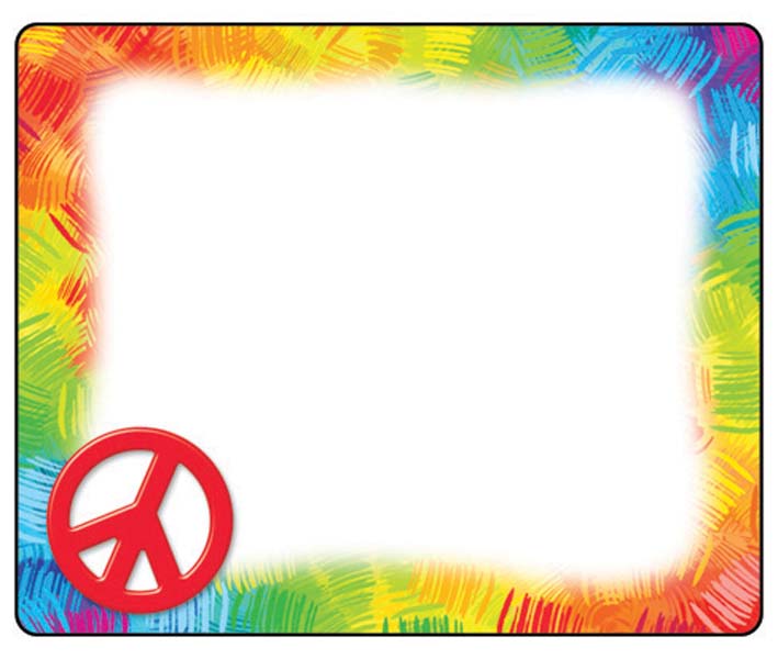 709x600 Peace Clipart Border