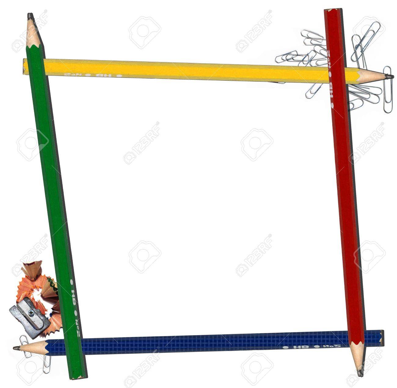 1300x1270 Picture Suggestion For Pencil Border Template