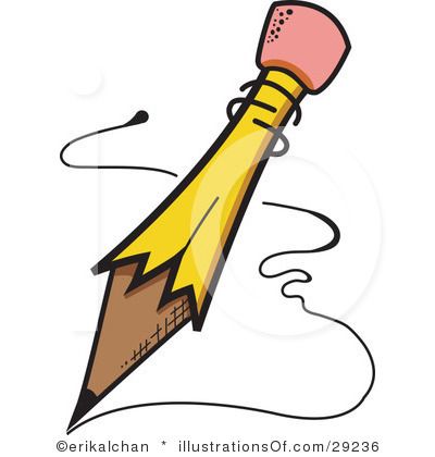 400x420 Fancy Clipart Pencil Pencil Clip Art Border