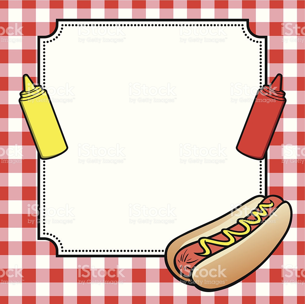 1024x1020 Hot Dog Clipart Border