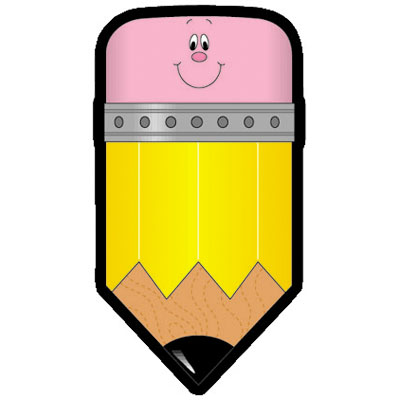 400x400 Pencil Clipart