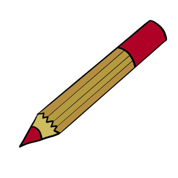 350x350 Colored Pencil Clip Art
