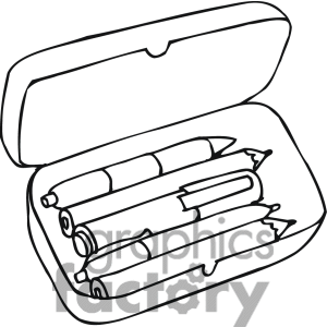 300x300 Pencil Box Clipart Clipart Panda