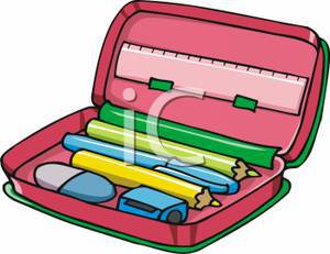 300x231 Pencil Case Clipart Free