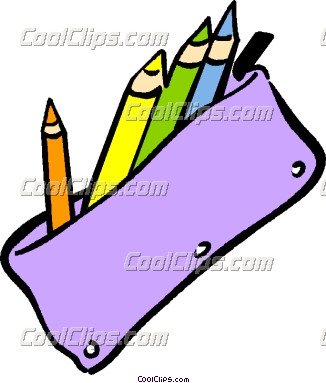 326x383 Violet Clipart Pencil