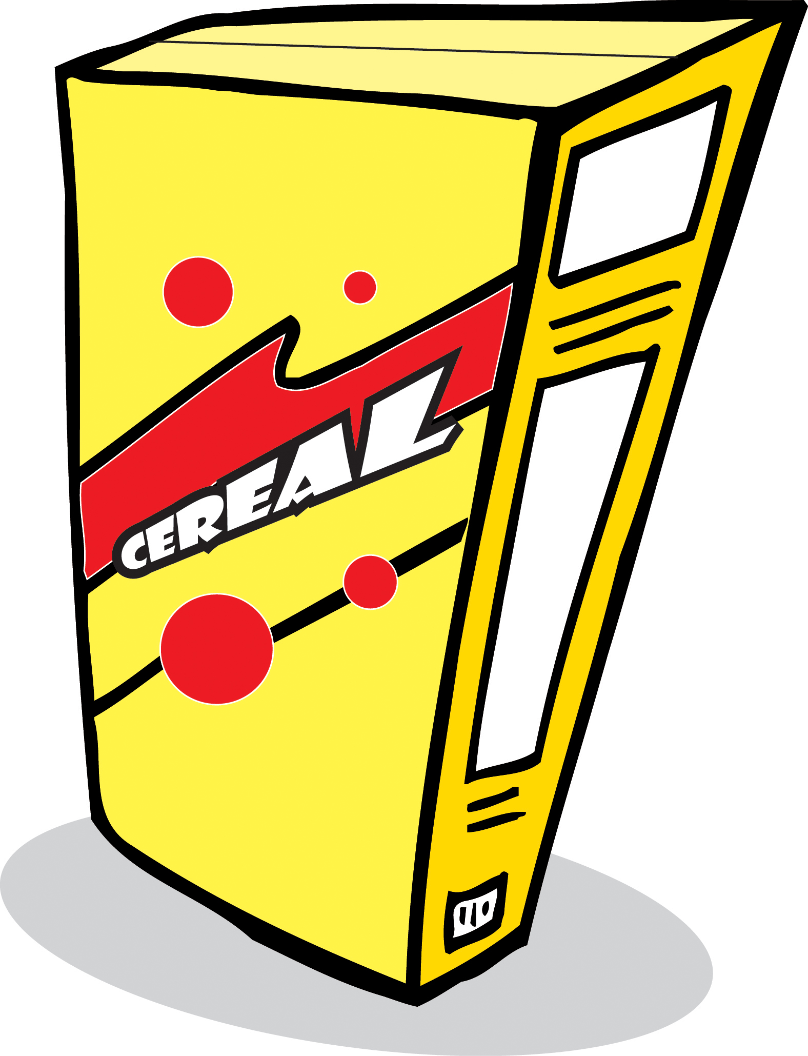 1576x2059 Box Clipart Cereal