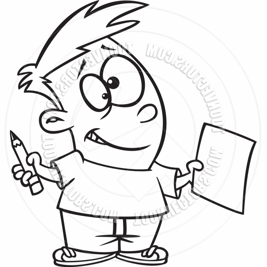 1024x1024 Cartoon Pencil Art Pencil Cartoon Drawings Clipartsco