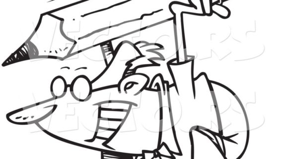 570x320 Cartoon Pencil Drawings Pencil Cartoon Drawings Clipartsco