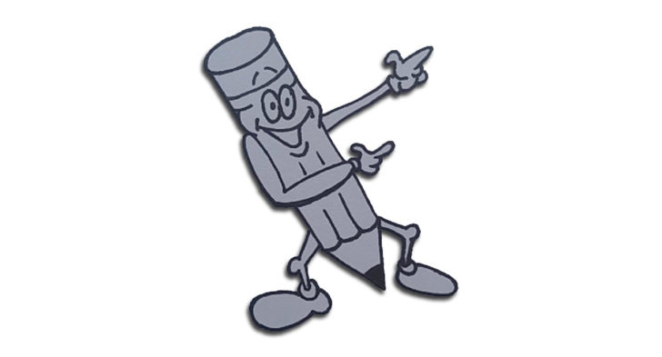 728x393 Easy Pencil Cartoon Drawings