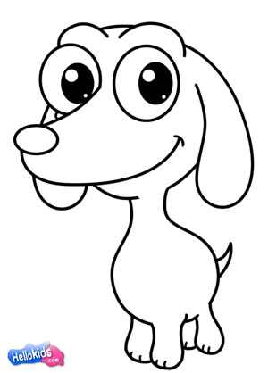 300x418 How To Draw How To Draw A Cute Dog