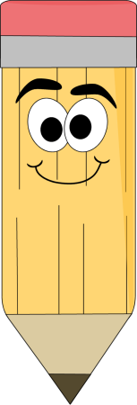 153x450 Pencil Clip Art