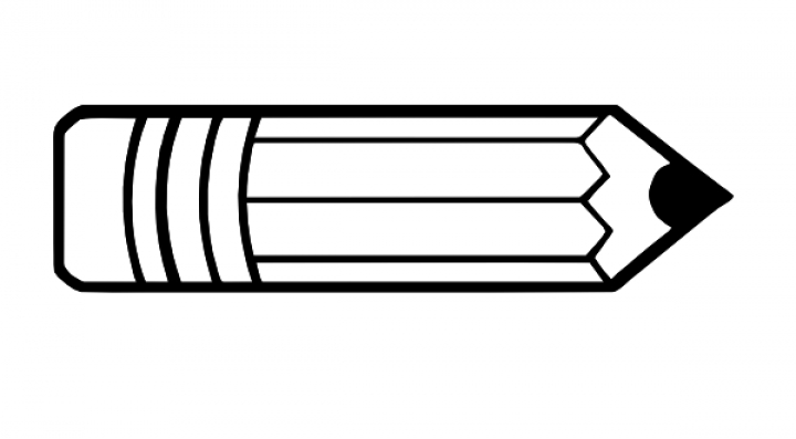 720x397 Pencil Clip Art