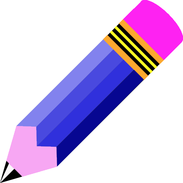 600x600 Pencil Clipart Lapis
