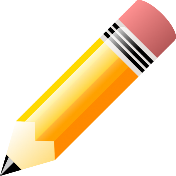 600x600 Top 84 Pencil For Clip Art