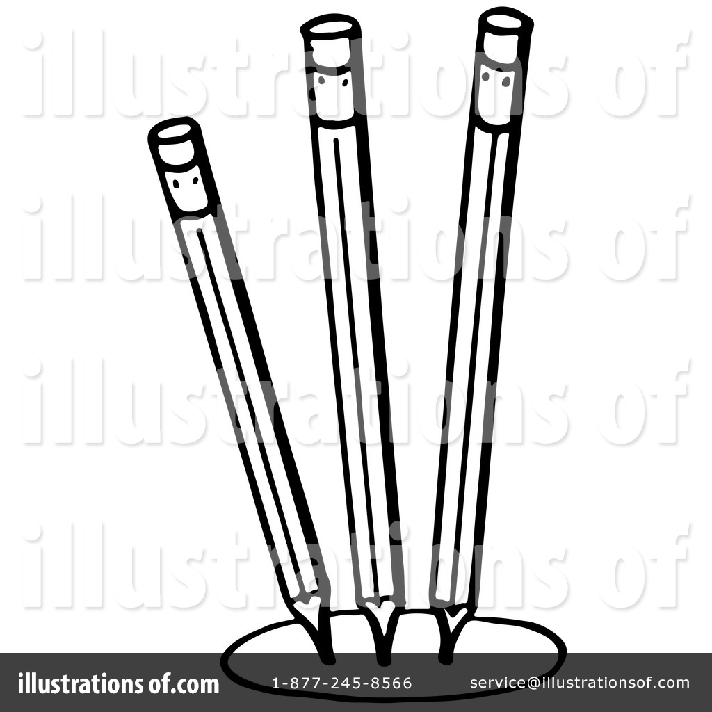 1024x1024 Pencil Clipart