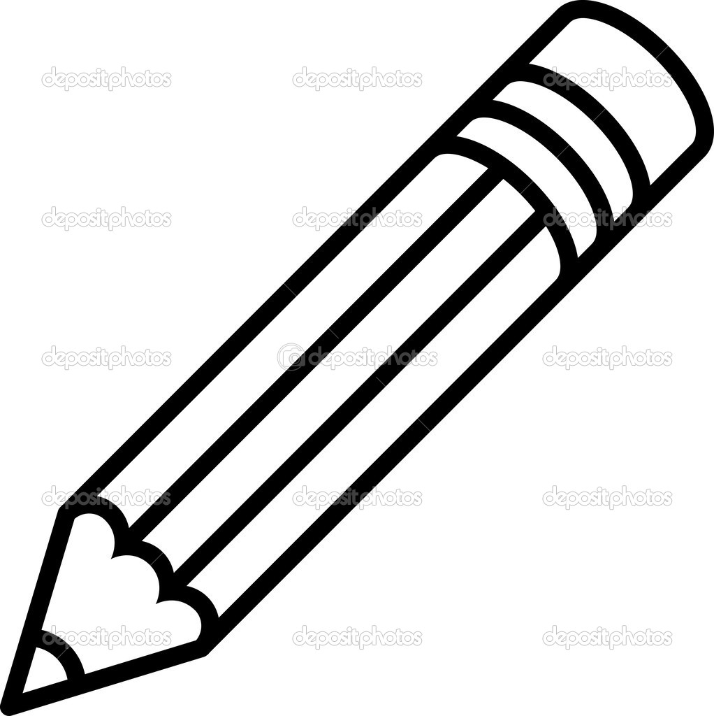 1022x1024 Pencil Clipart Pencil Outline