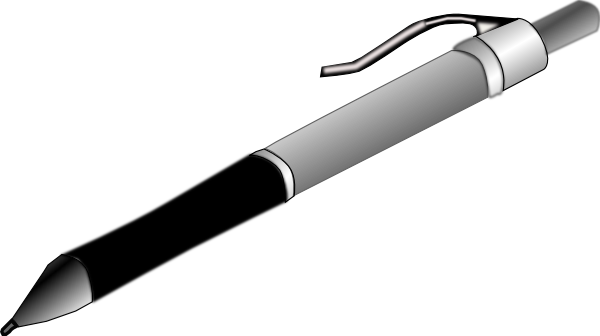 600x336 Pencil Clip Art Free Vector 4vector