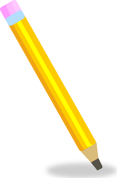 396x600 Broken Pencil Clip Art