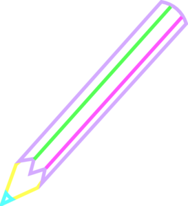 273x298 Pencil Frame Clip Art