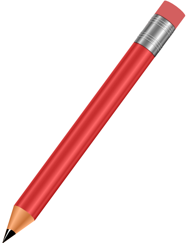 632x800 Red Pencil Clipart Amp Red Pencil Clip Art Images