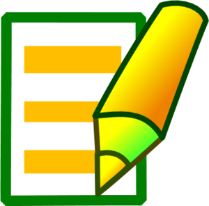 300x296 Paper And Pencil Pencil And Paper Clipart Cliparts And Others Art