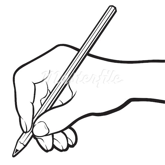 550x550 Pencil Grip Clip Art Clipart