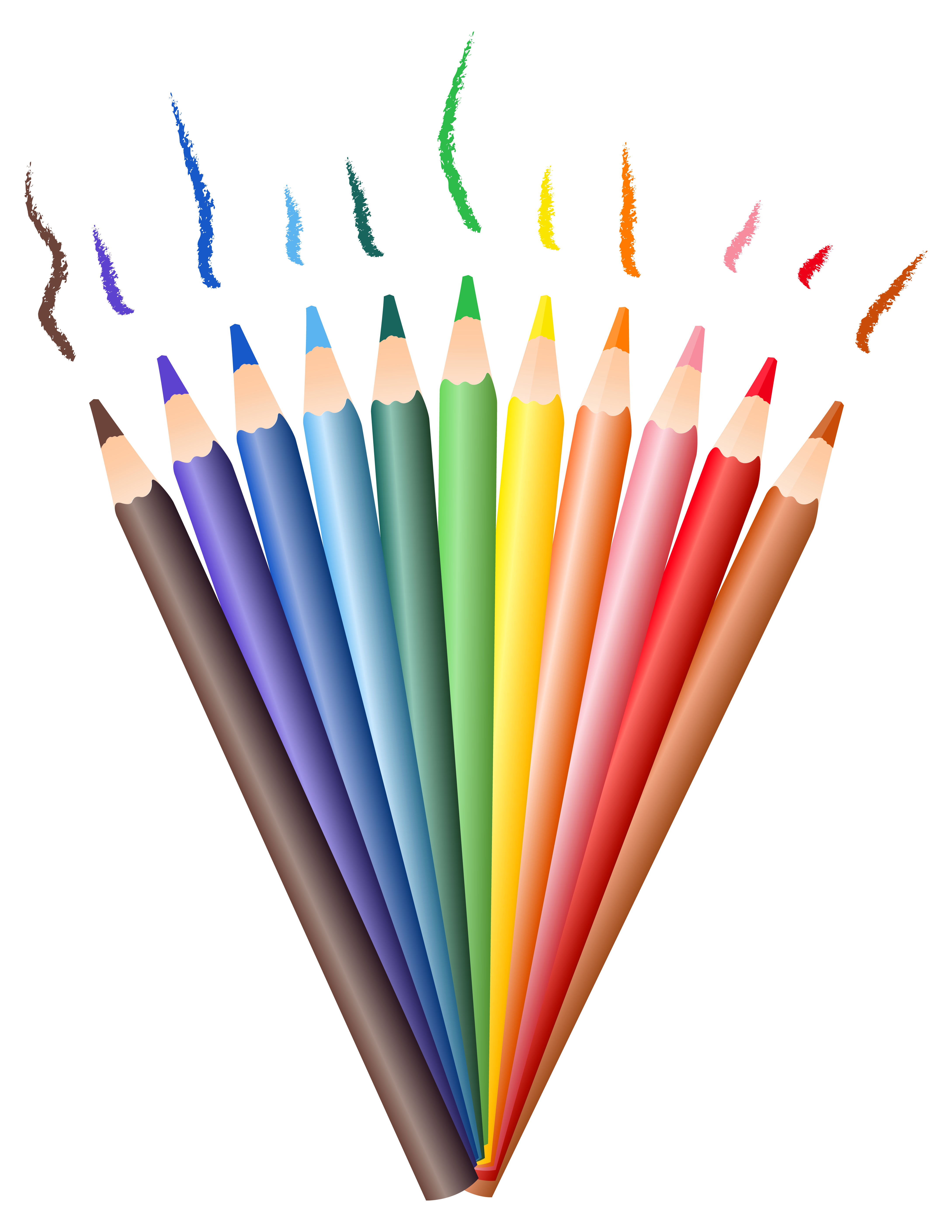 4356x5635 Pencils Png Clipart Transparent Pictureu200b Gallery Yopriceville