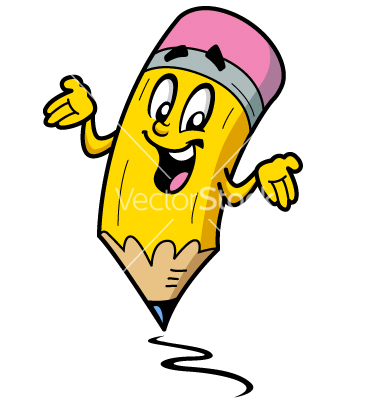380x400 Pencil Clip Art