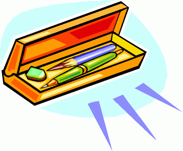 358x295 Bag Clipart Pencil Box