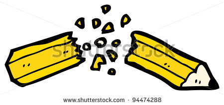 450x212 Broken Pencil Clip Art Many Interesting Cliparts