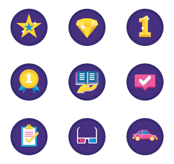 600x564 Pencil Icons