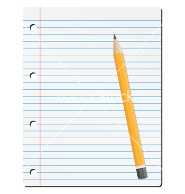 380x400 Paper And Pencil