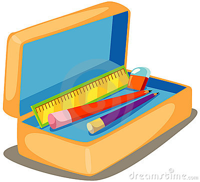 400x365 Pencil Case Clipart