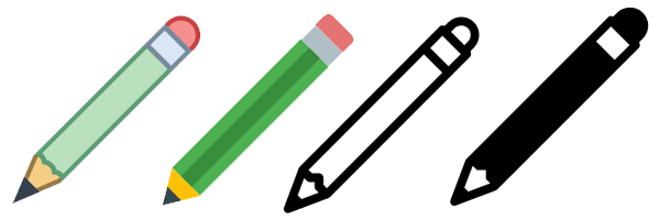 600x200 Pencil Icon