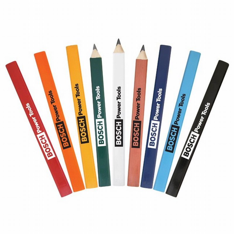 800x800 Printed Carpenter Pencils