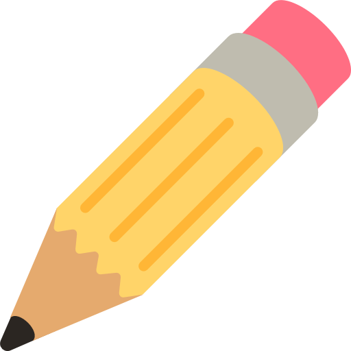 512x512 Pencil Emoji For Facebook, Email Amp Sms Id  11978 Emoji.co.uk