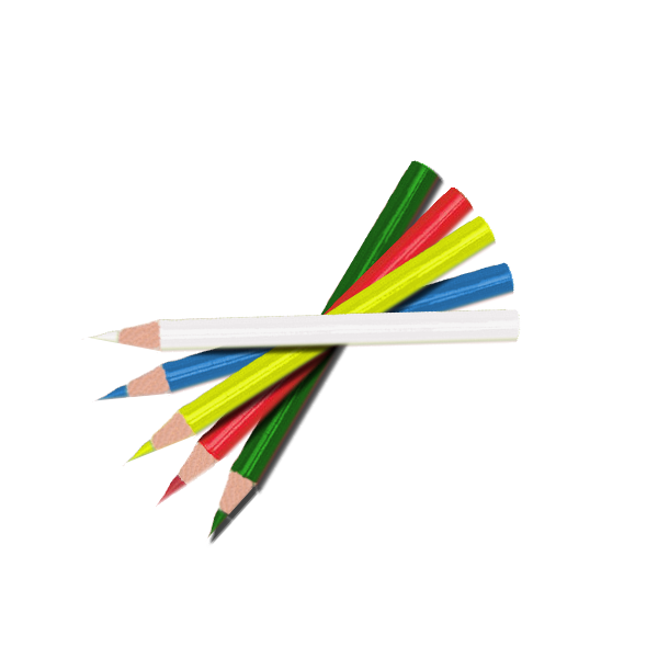 600x600 Color Pencil Png Clipart Png Mart
