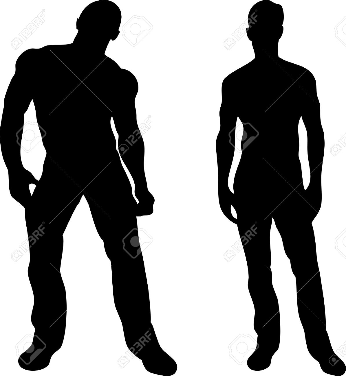 1195x1300 Model Clipart Silhouette Vector