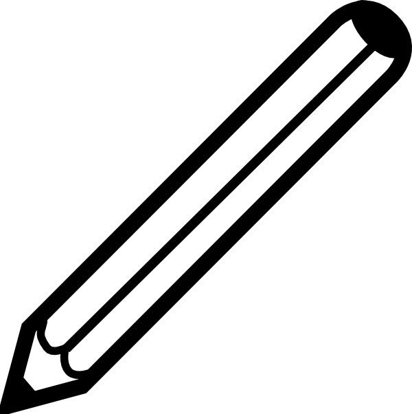 600x602 Pen Clip Art