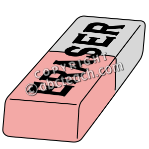 300x300 Clip Art Eraser