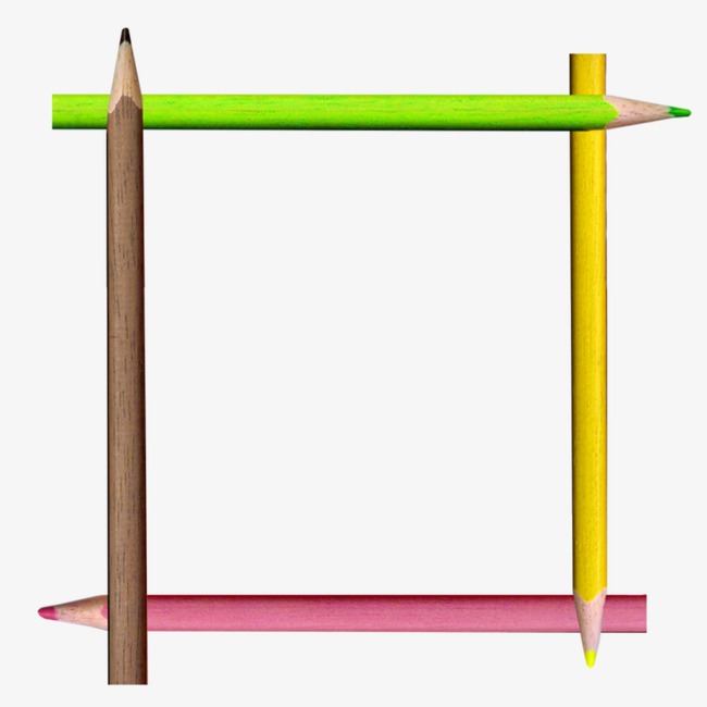 650x650 Pencils Border1131824pngtree