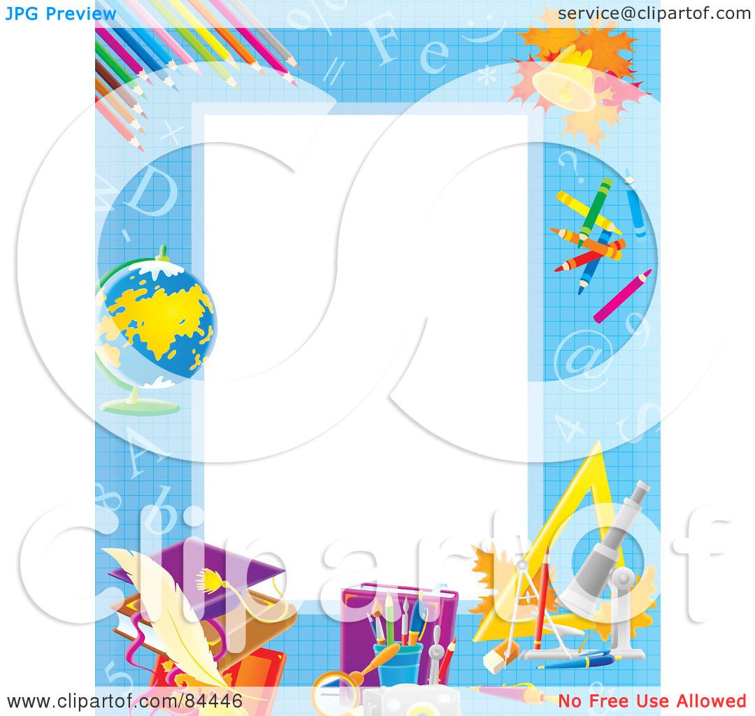 1080x1024 Royalty Free (Rf) Clipart Illustration Of A Vertical Educational