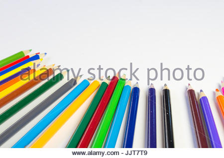 450x318 Border Of School Supplies On A White Background With Copy Space
